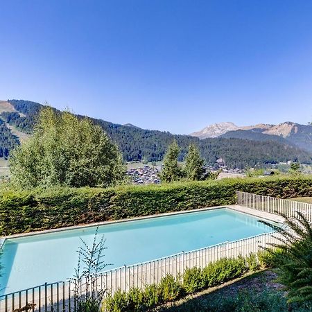 Apartamento Les Marmottes Du Morzena Morzine Exterior foto