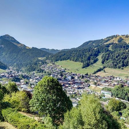 Apartamento Les Marmottes Du Morzena Morzine Exterior foto